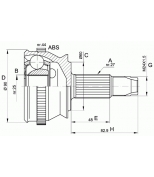 OPEN PARTS - CVJ515510 - 